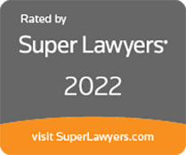Rated By Super Lawyers 2022 | visit SuperLawyers.com